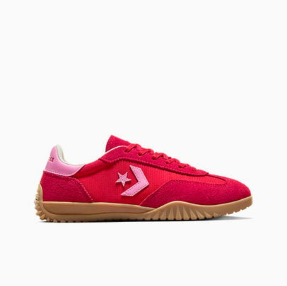 Converse Run Star Sneaker Red 7.5